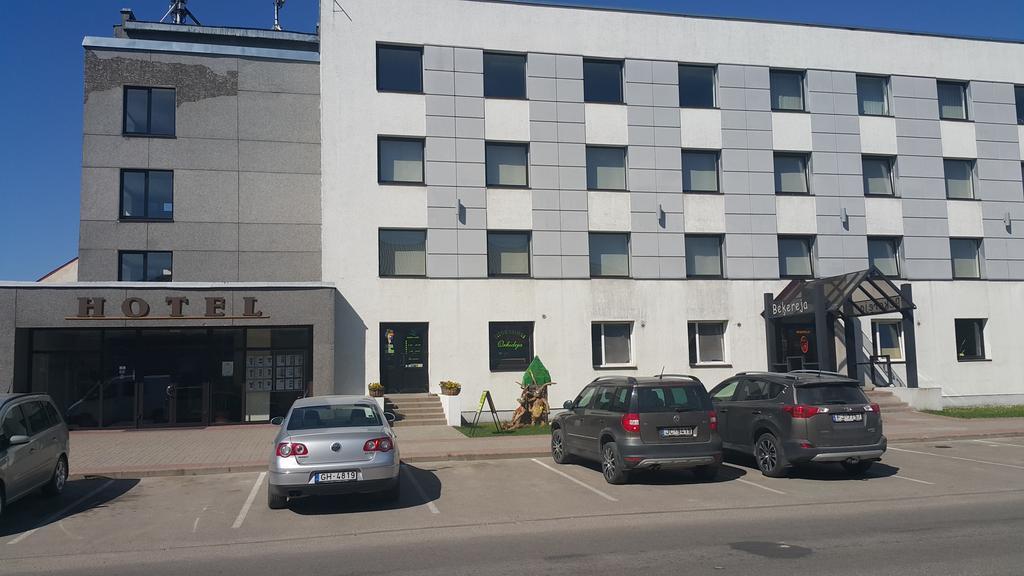 Hotel Gulbene Ngoại thất bức ảnh
